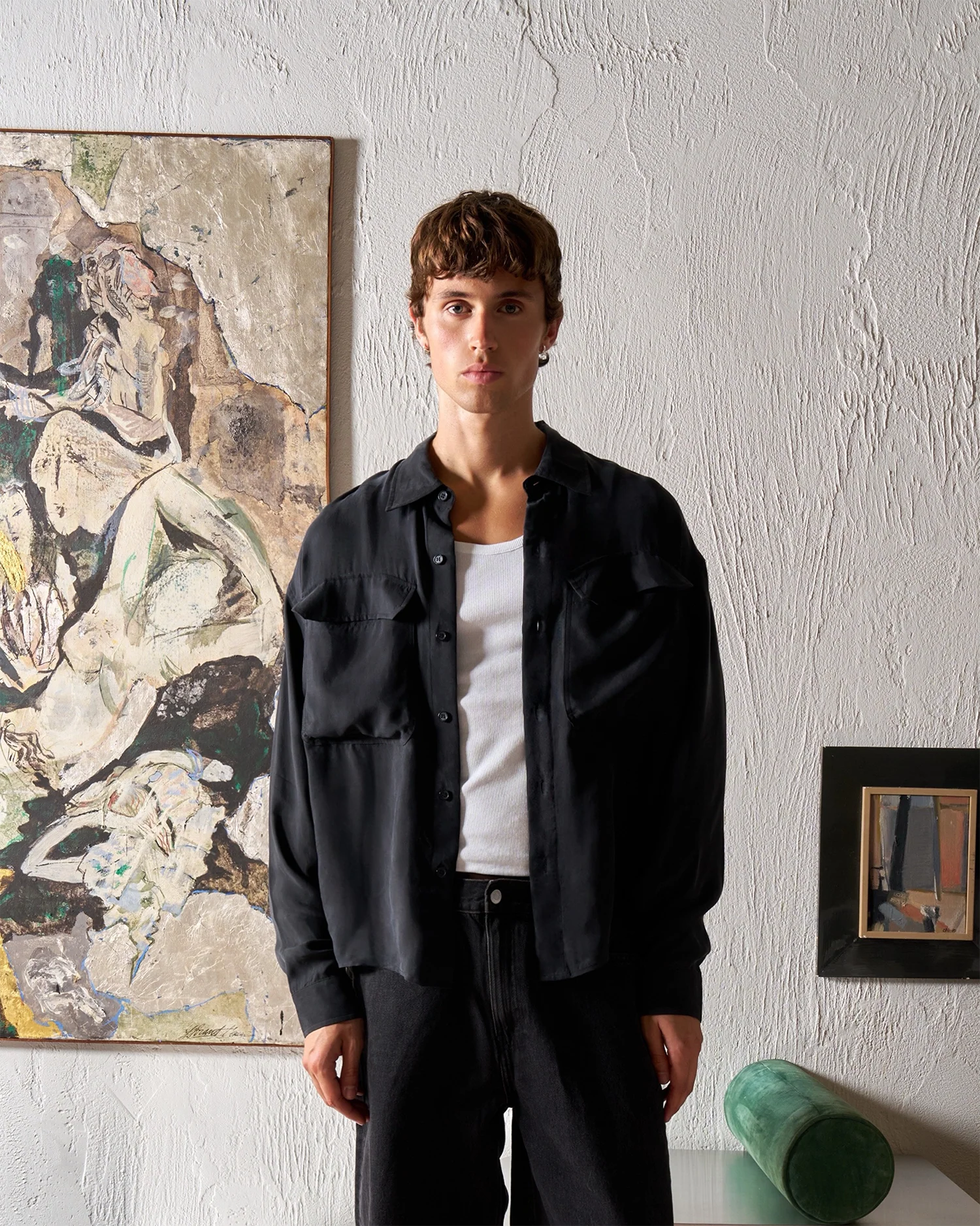 BOX CUPRO SHIRT - Image 2