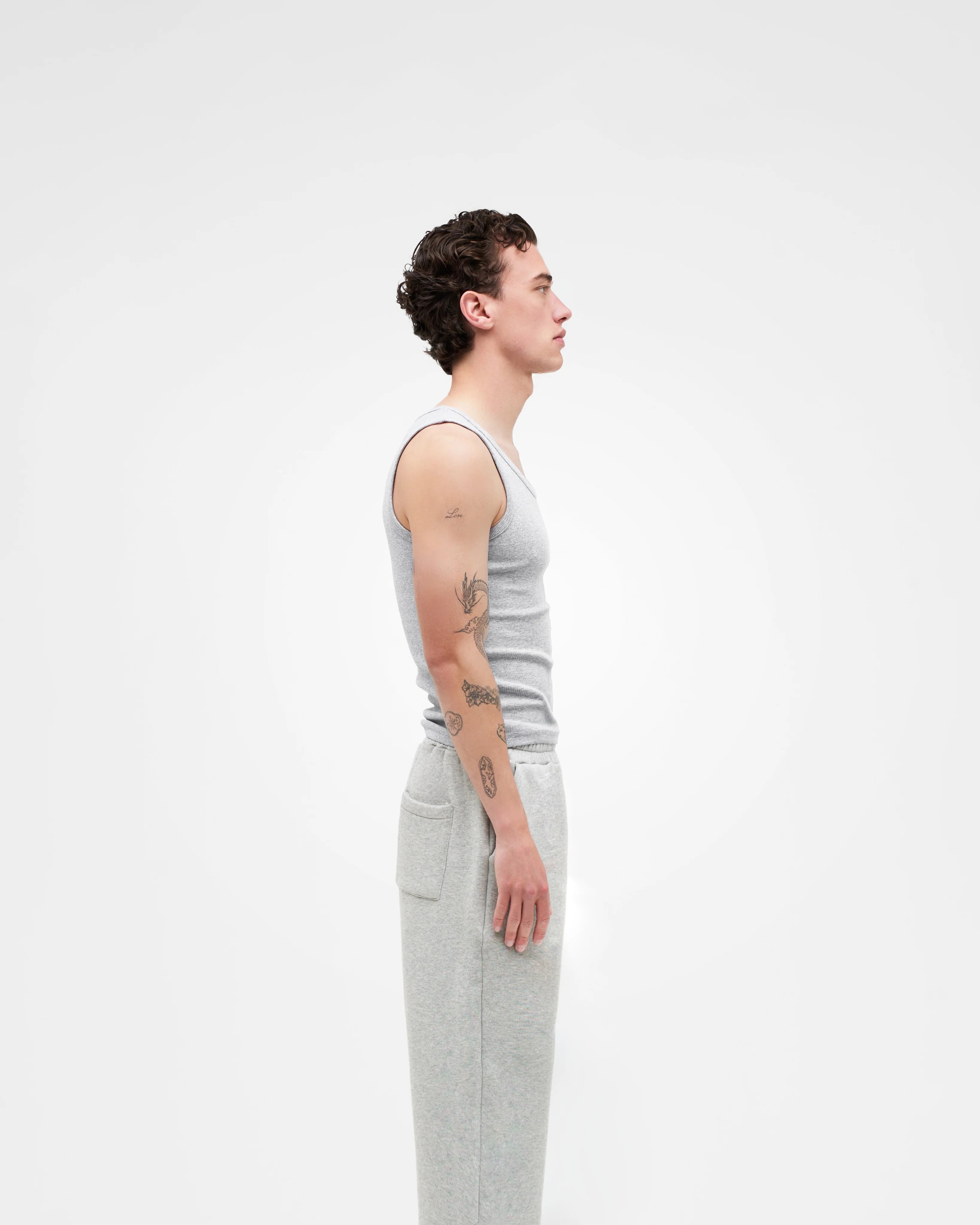 CROP CLASSIC RIB VEST - Image 3